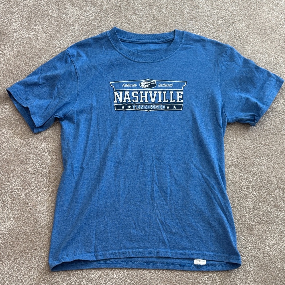 Nashville Kids Blue T-Shirt